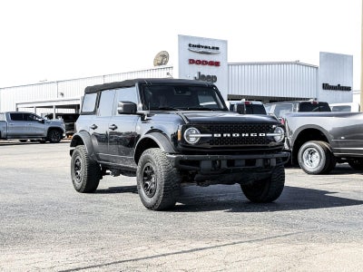 2022 Ford Bronco Wildtrak