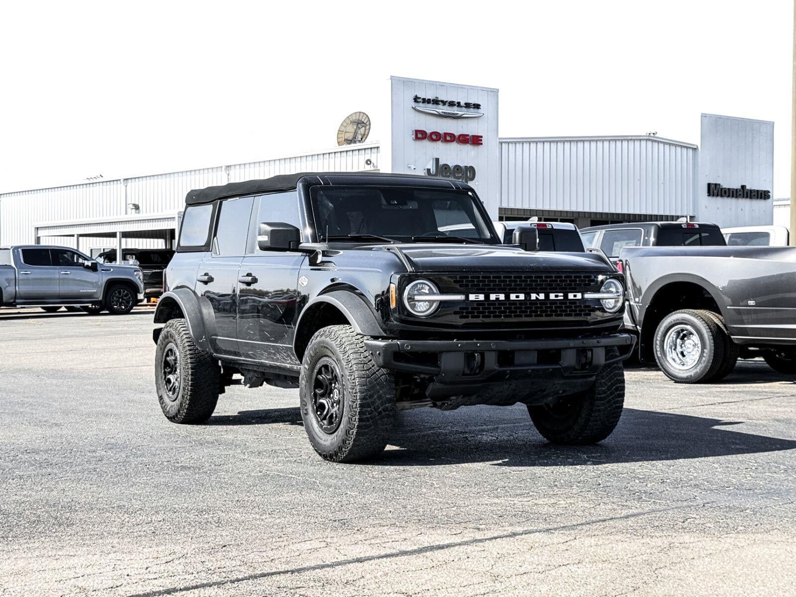2022 Ford Bronco Wildtrak