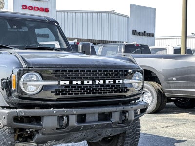 2022 Ford Bronco Wildtrak