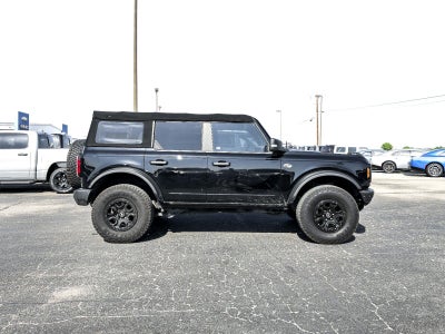 2022 Ford Bronco Wildtrak