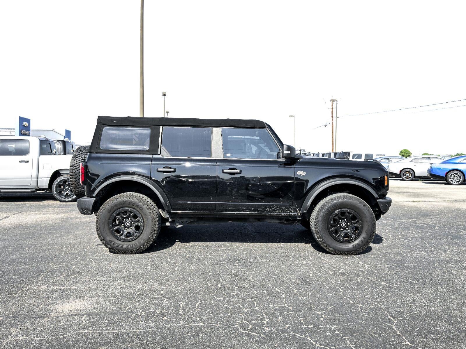 2022 Ford Bronco Wildtrak