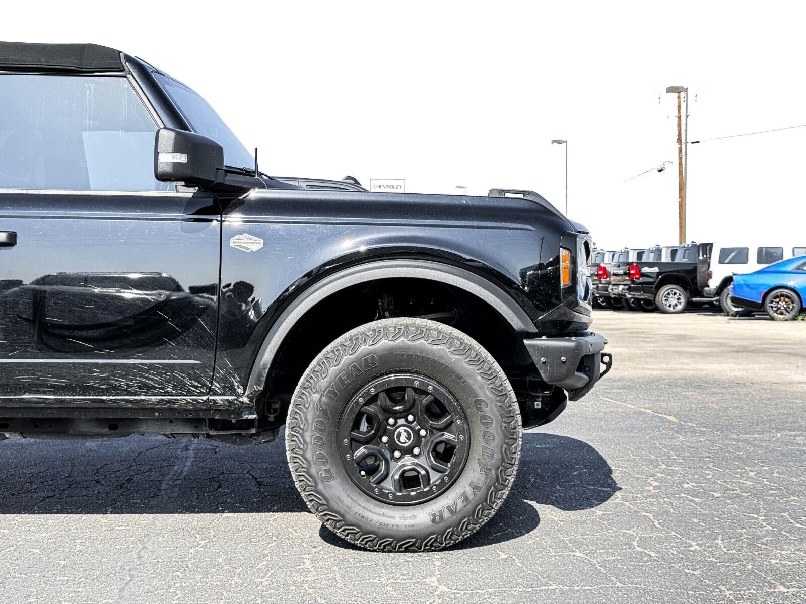 2022 Ford Bronco Wildtrak