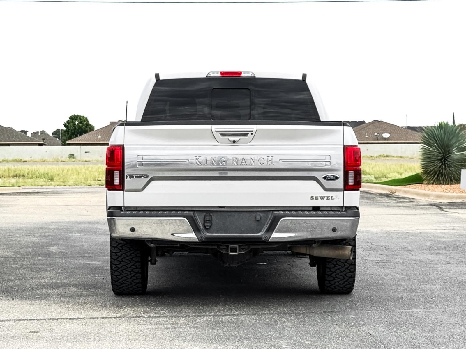 2018 Ford F-150 King Ranch