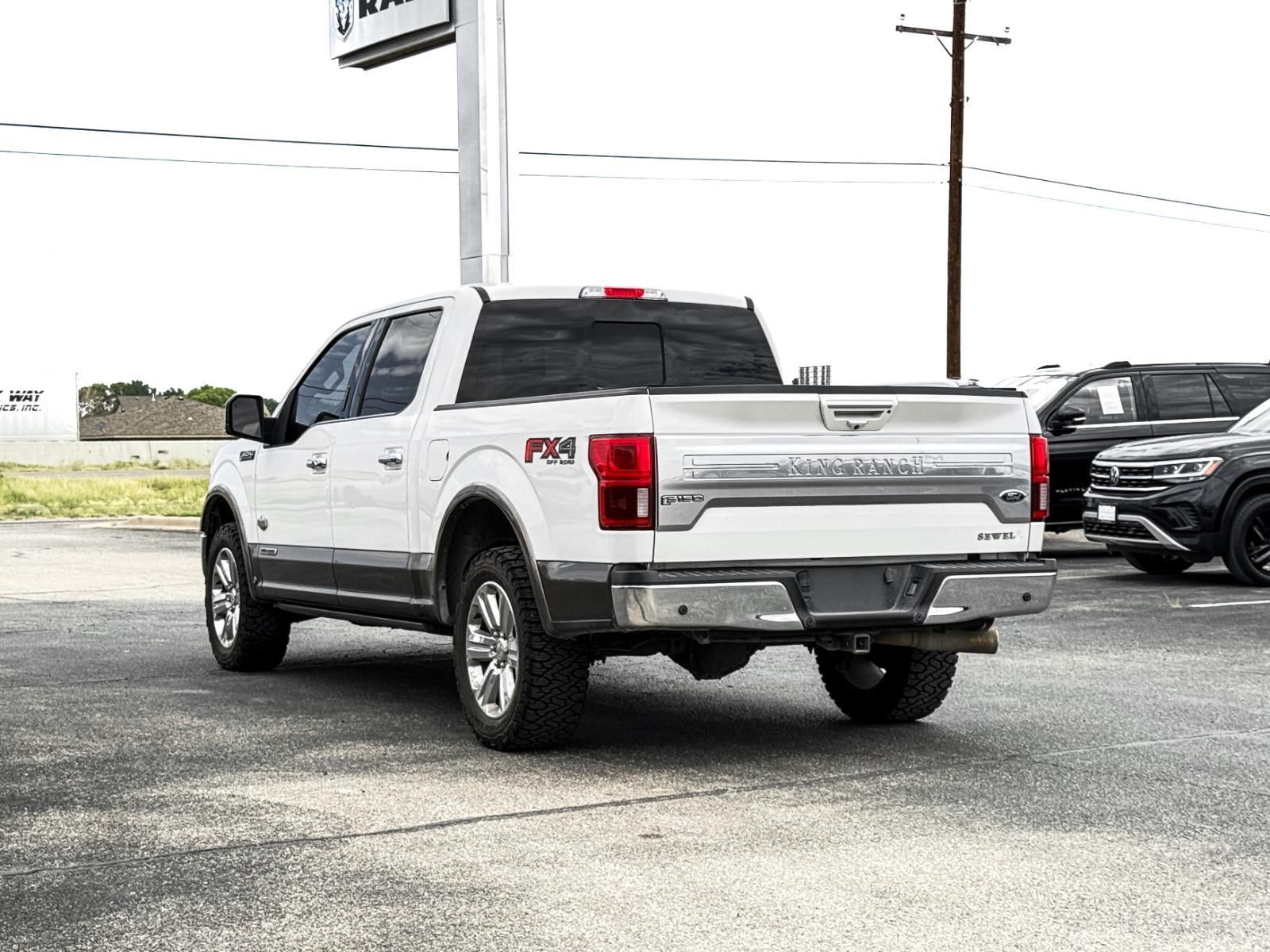 2018 Ford F-150 King Ranch