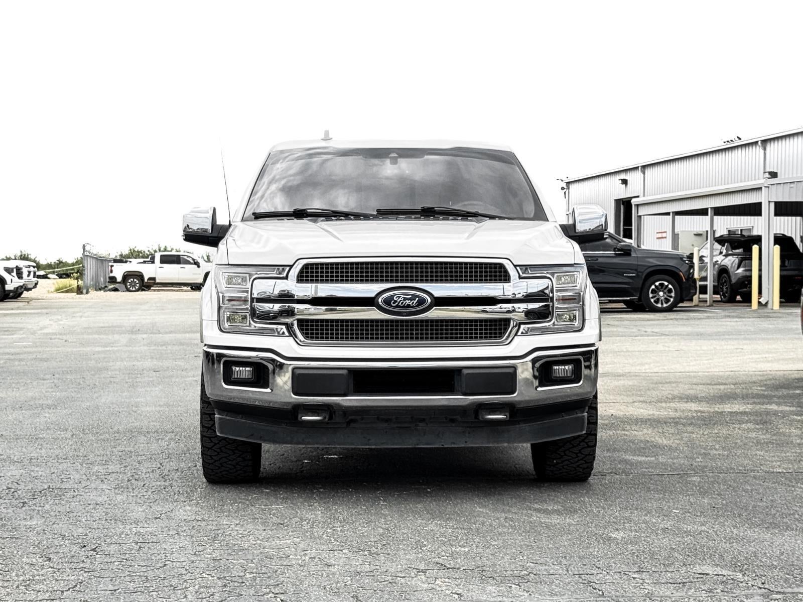 2018 Ford F-150 King Ranch