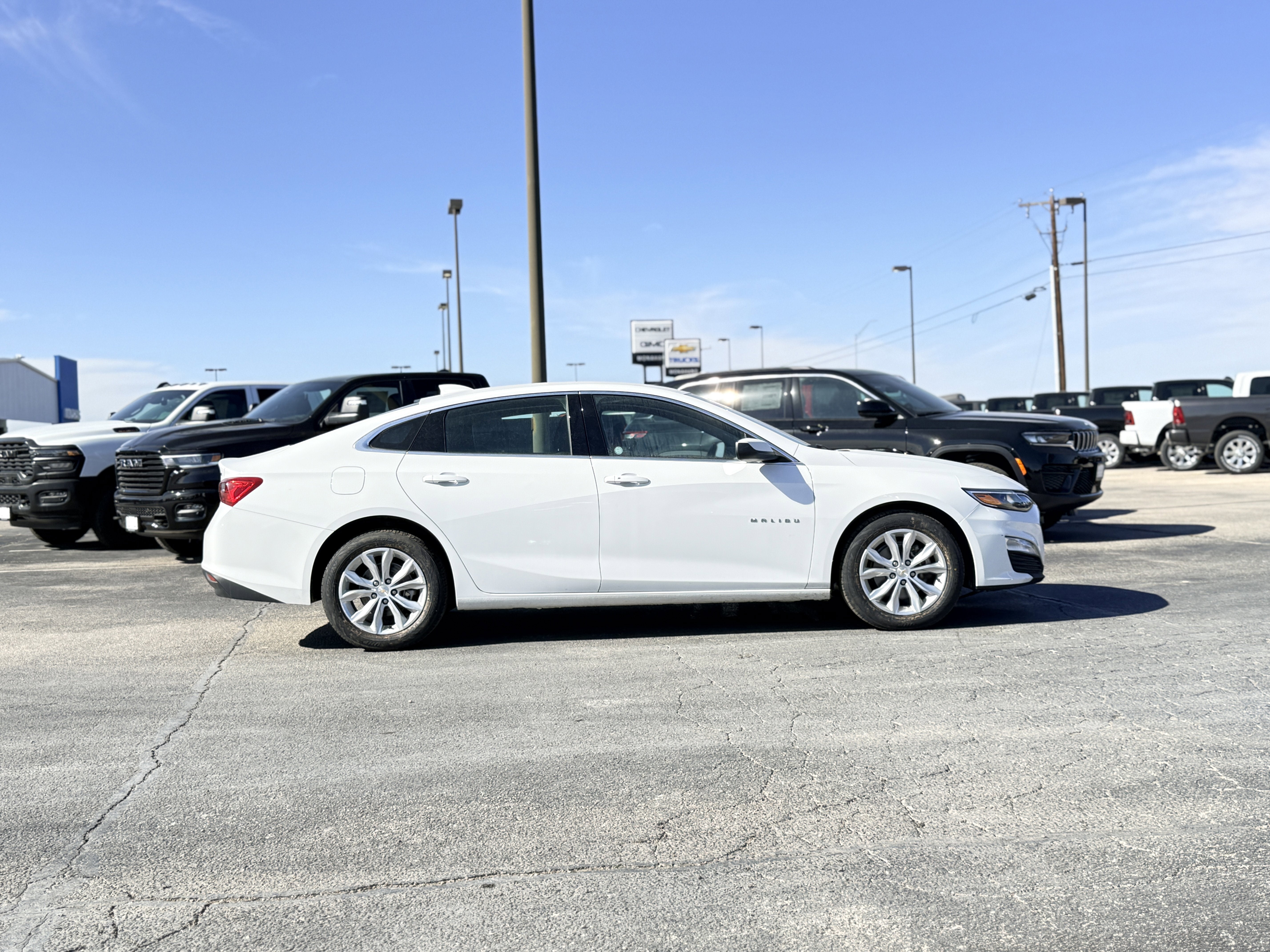 2024 Chevrolet Malibu 1LT