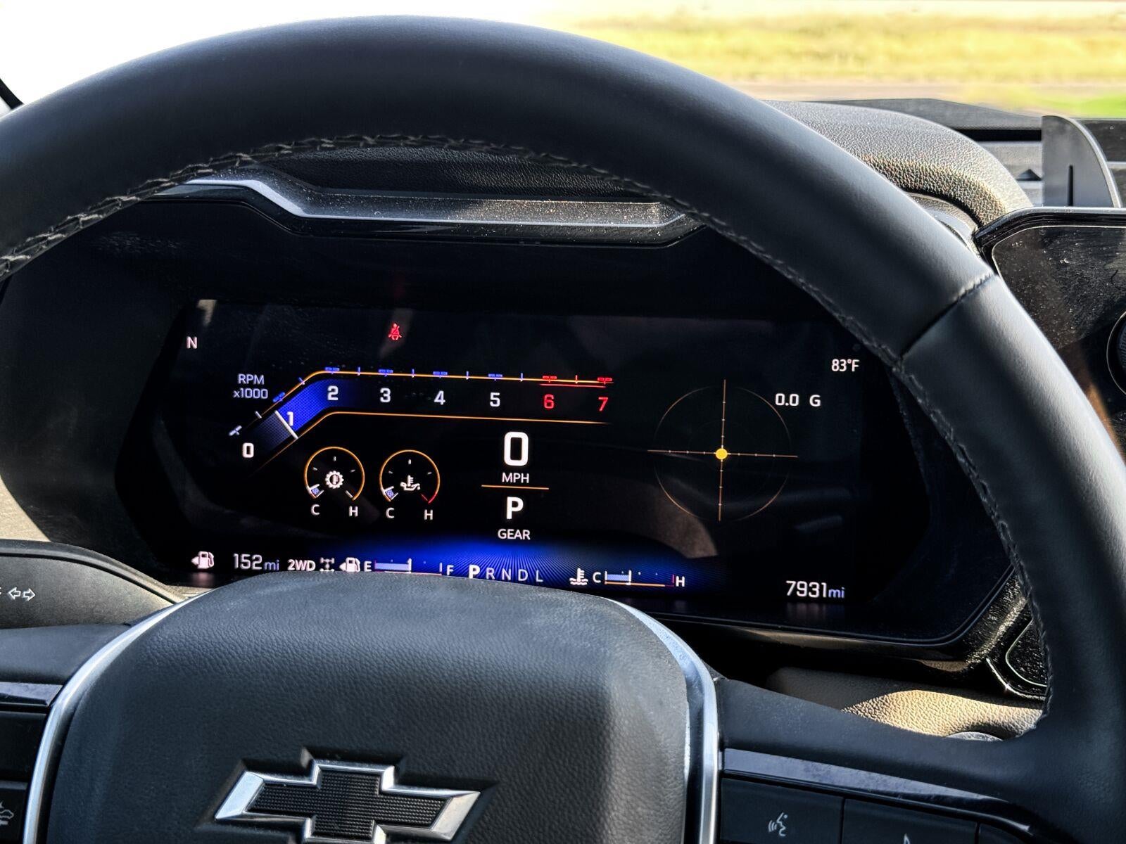 2026 Chevrolet Colorado ZR2