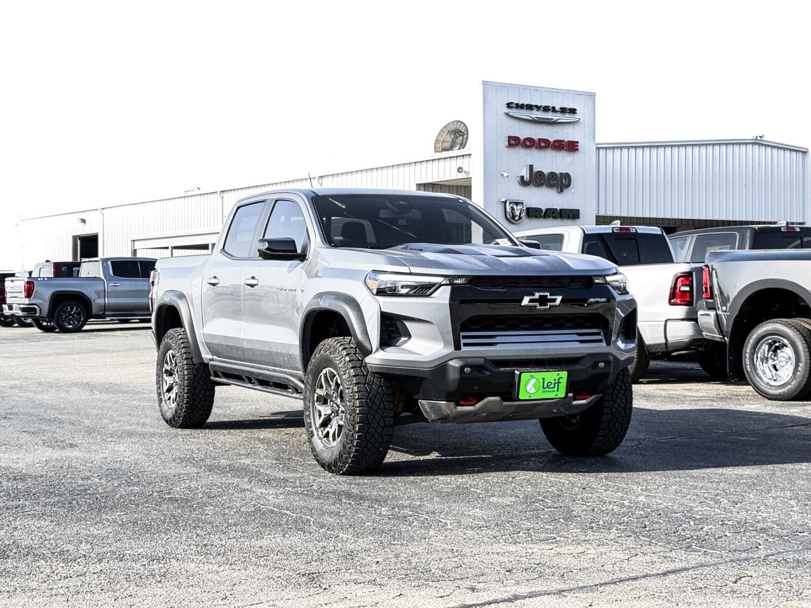 2026 Chevrolet Colorado ZR2