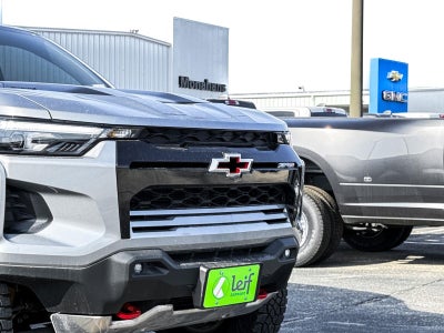 2026 Chevrolet Colorado ZR2