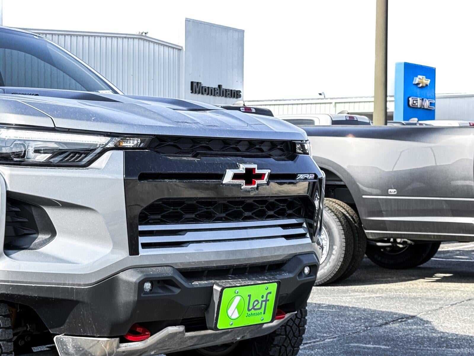 2026 Chevrolet Colorado ZR2