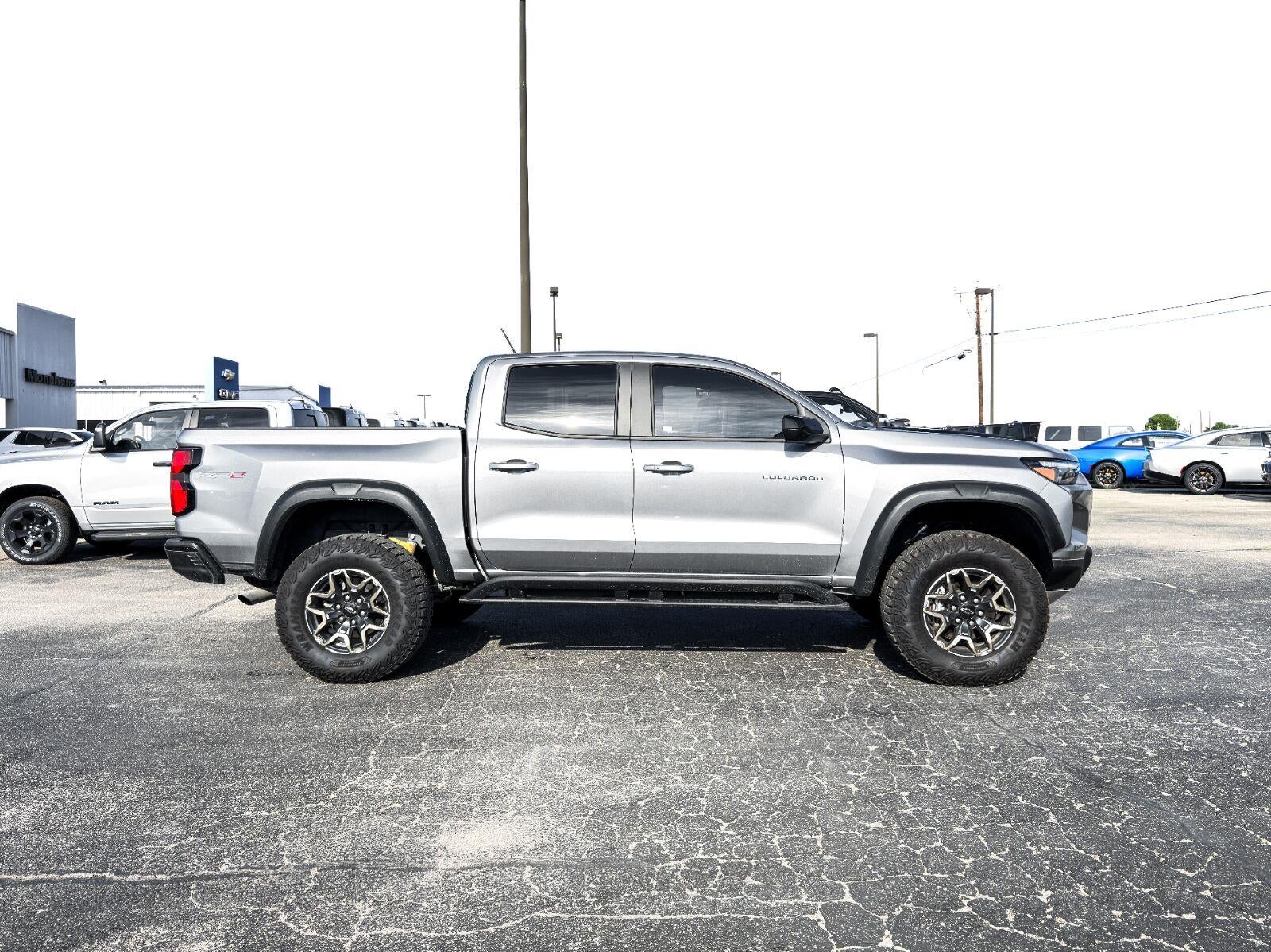 2026 Chevrolet Colorado ZR2