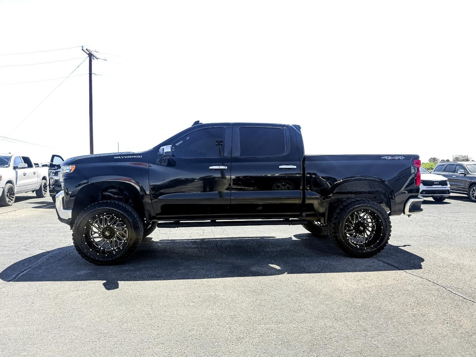 2020 Chevrolet Silverado 1500 LT