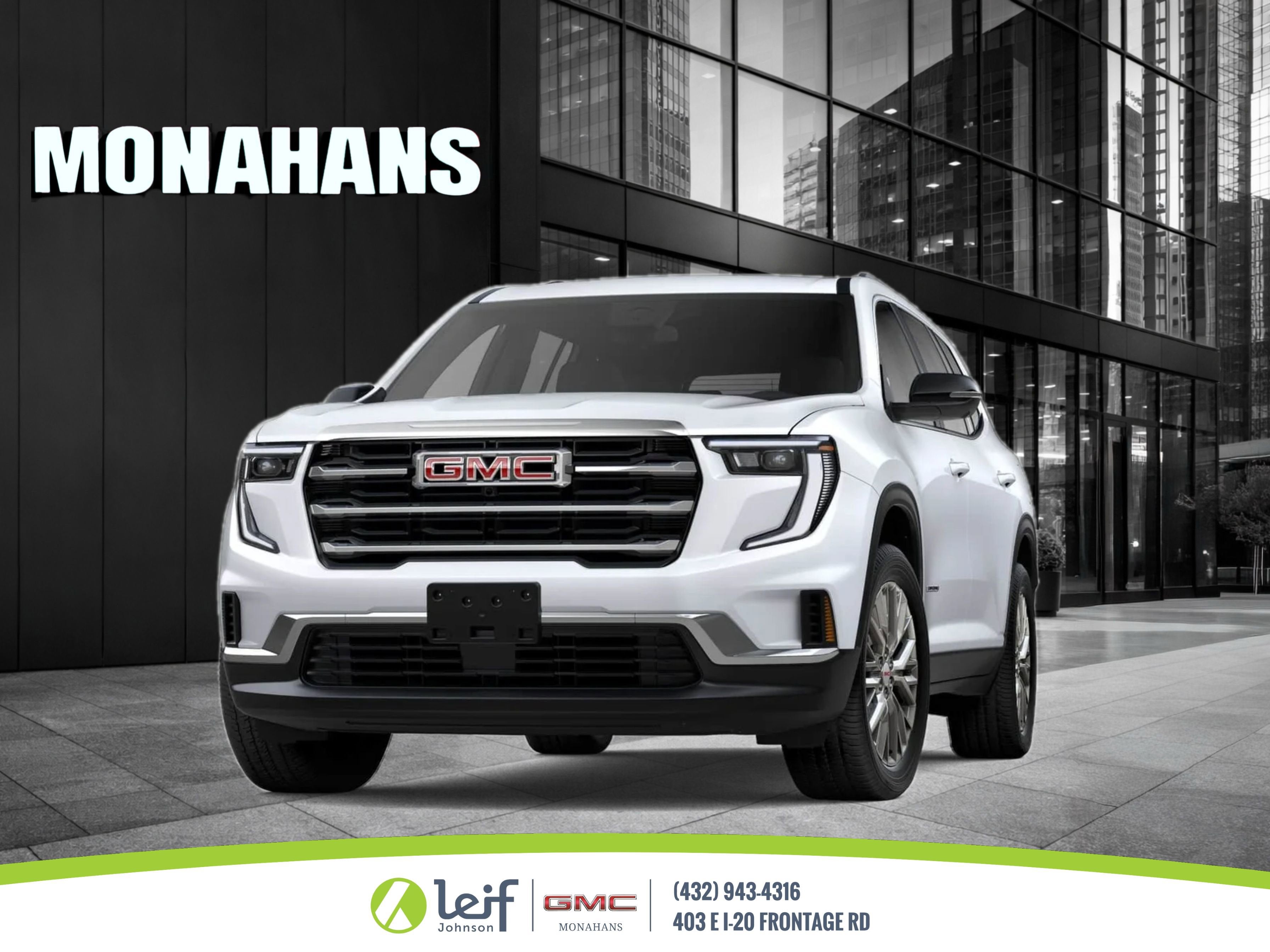 2026 GMC Acadia Elevation