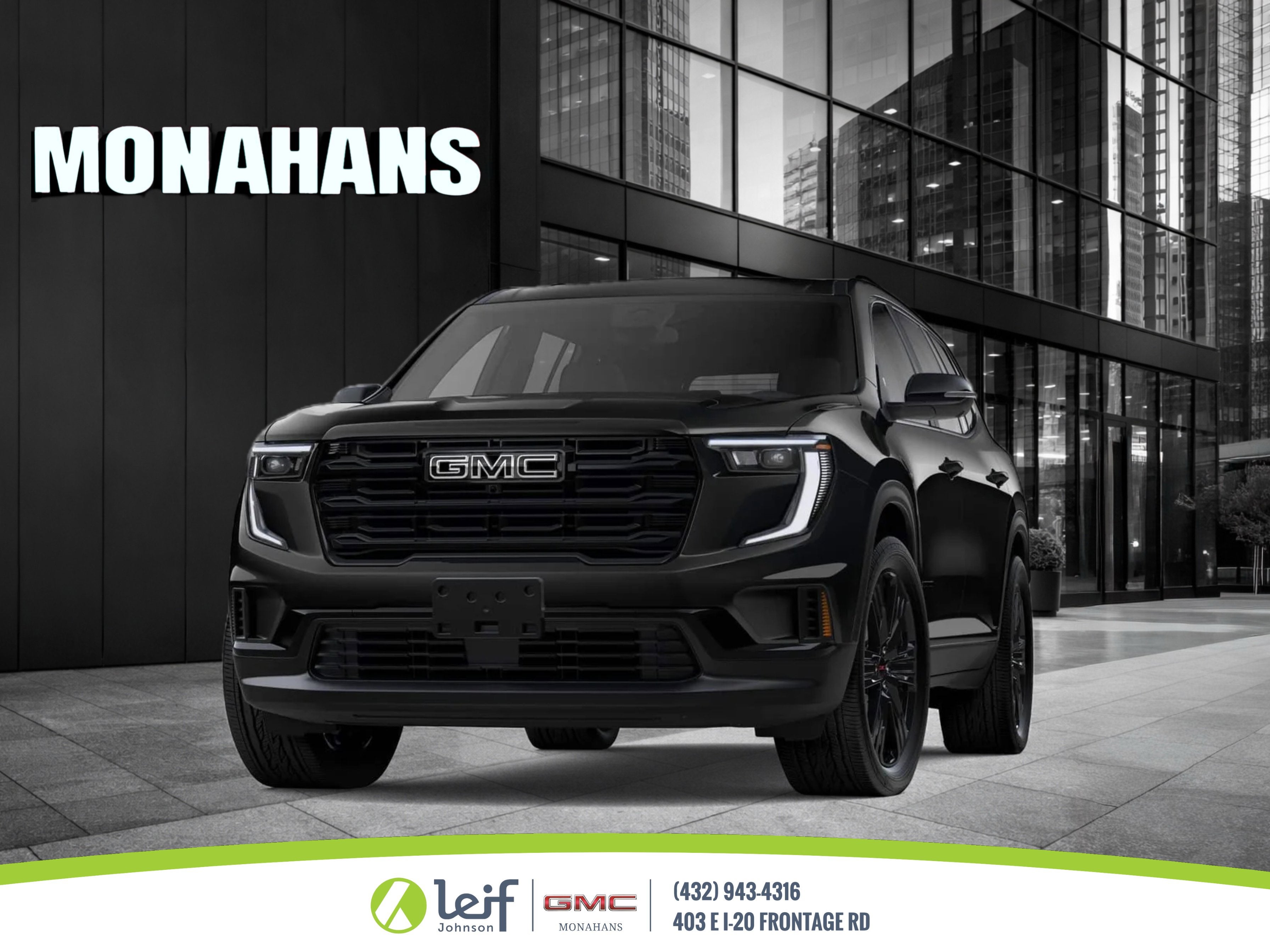 2026 GMC Acadia Elevation