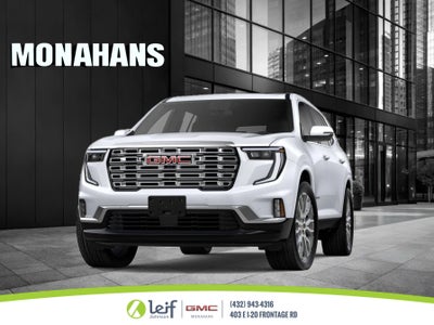 2026 GMC Acadia Denali