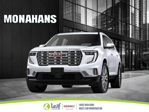 2026 GMC Acadia Denali