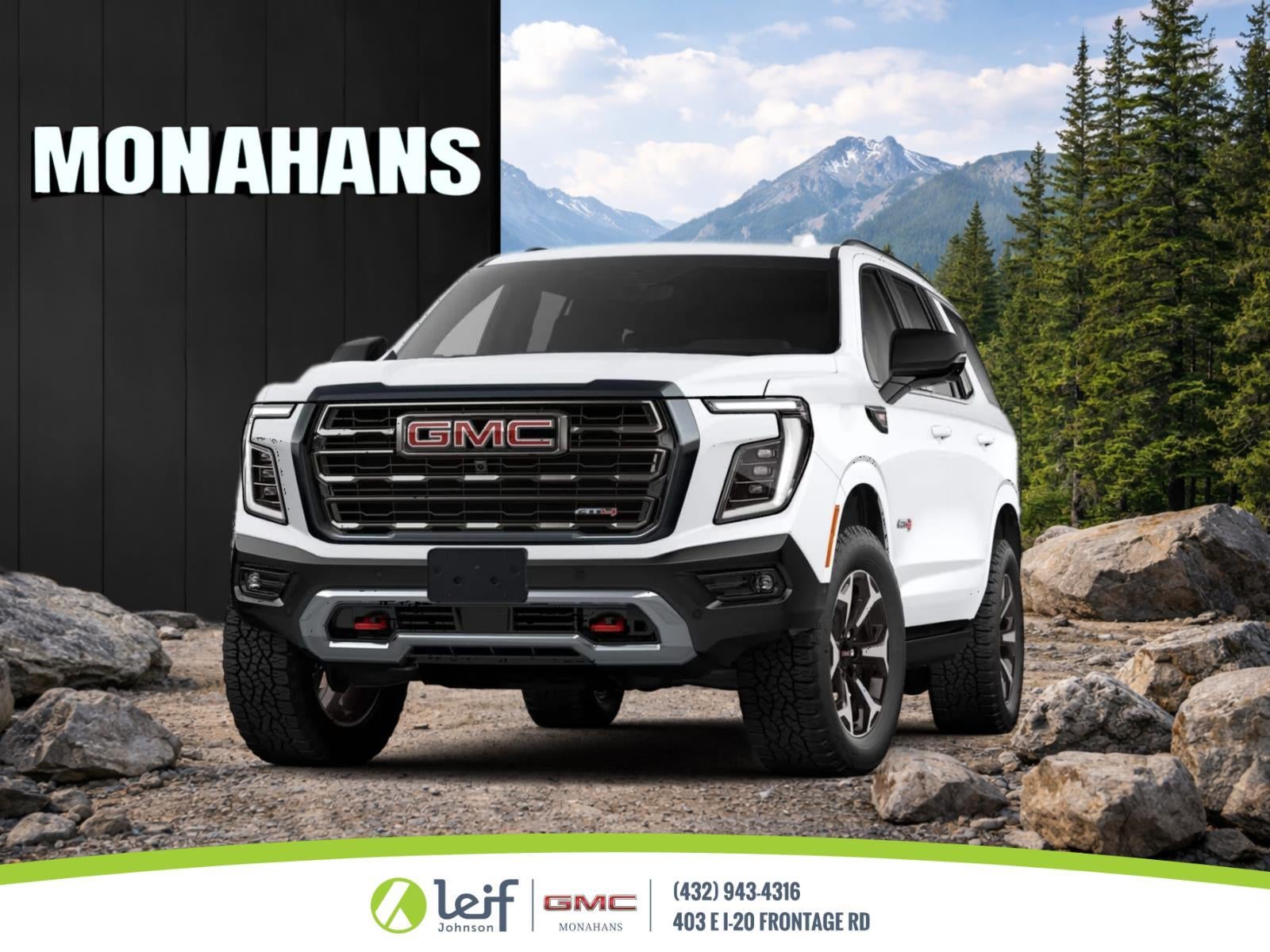 2026 GMC Yukon AT4 Ultimate