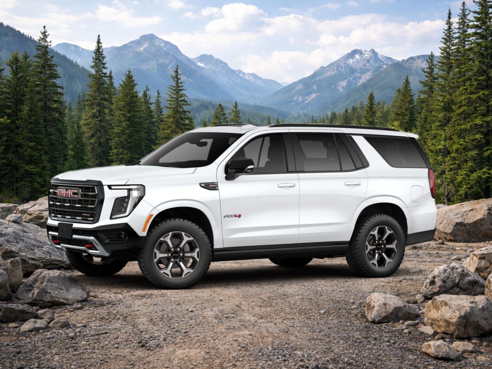 2026 GMC Yukon AT4 Ultimate