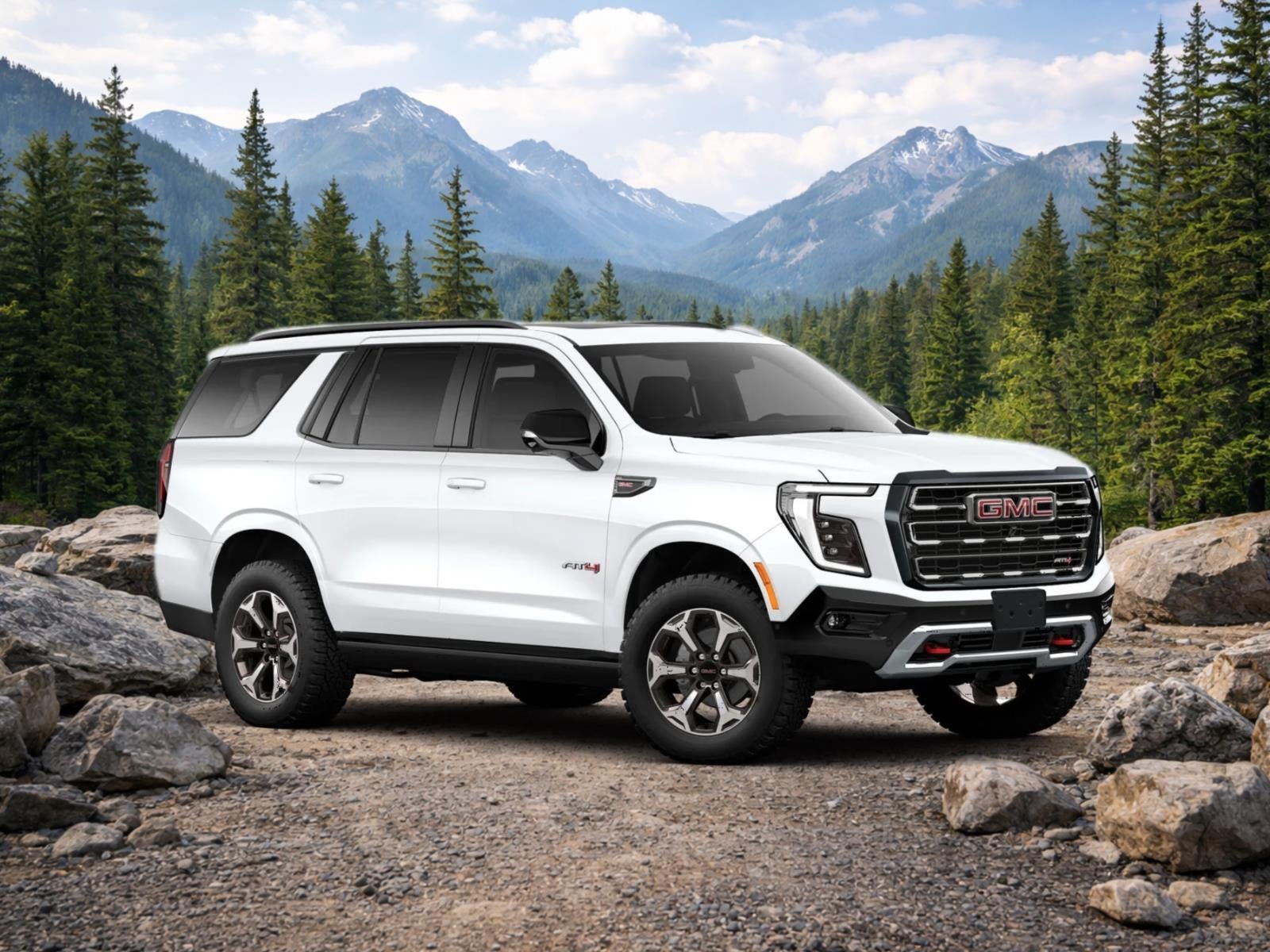 2026 GMC Yukon AT4 Ultimate