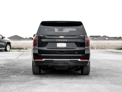 2025 Chevrolet Tahoe LT