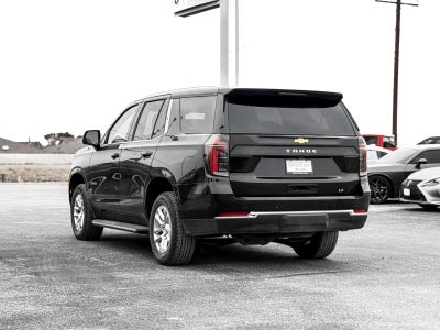 2025 Chevrolet Tahoe LT
