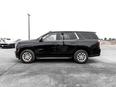 2025 Chevrolet Tahoe LT