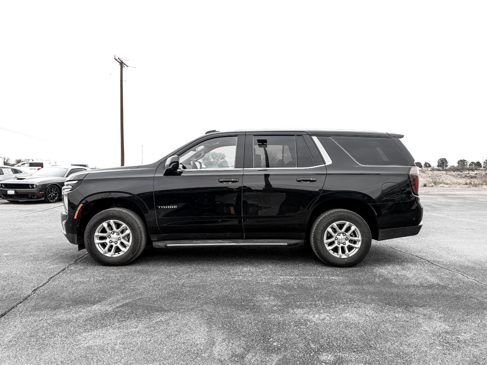 2025 Chevrolet Tahoe LT