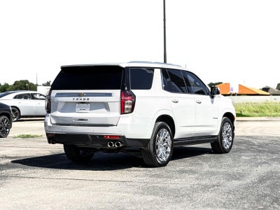 2021 Chevrolet Tahoe High Country