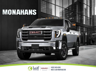 2026 GMC Sierra 2500 HD SLE