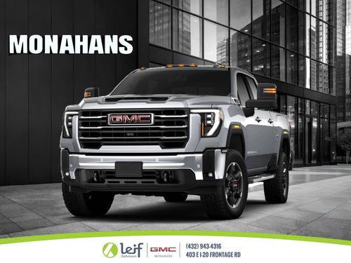 2026 GMC Sierra 2500 HD SLE