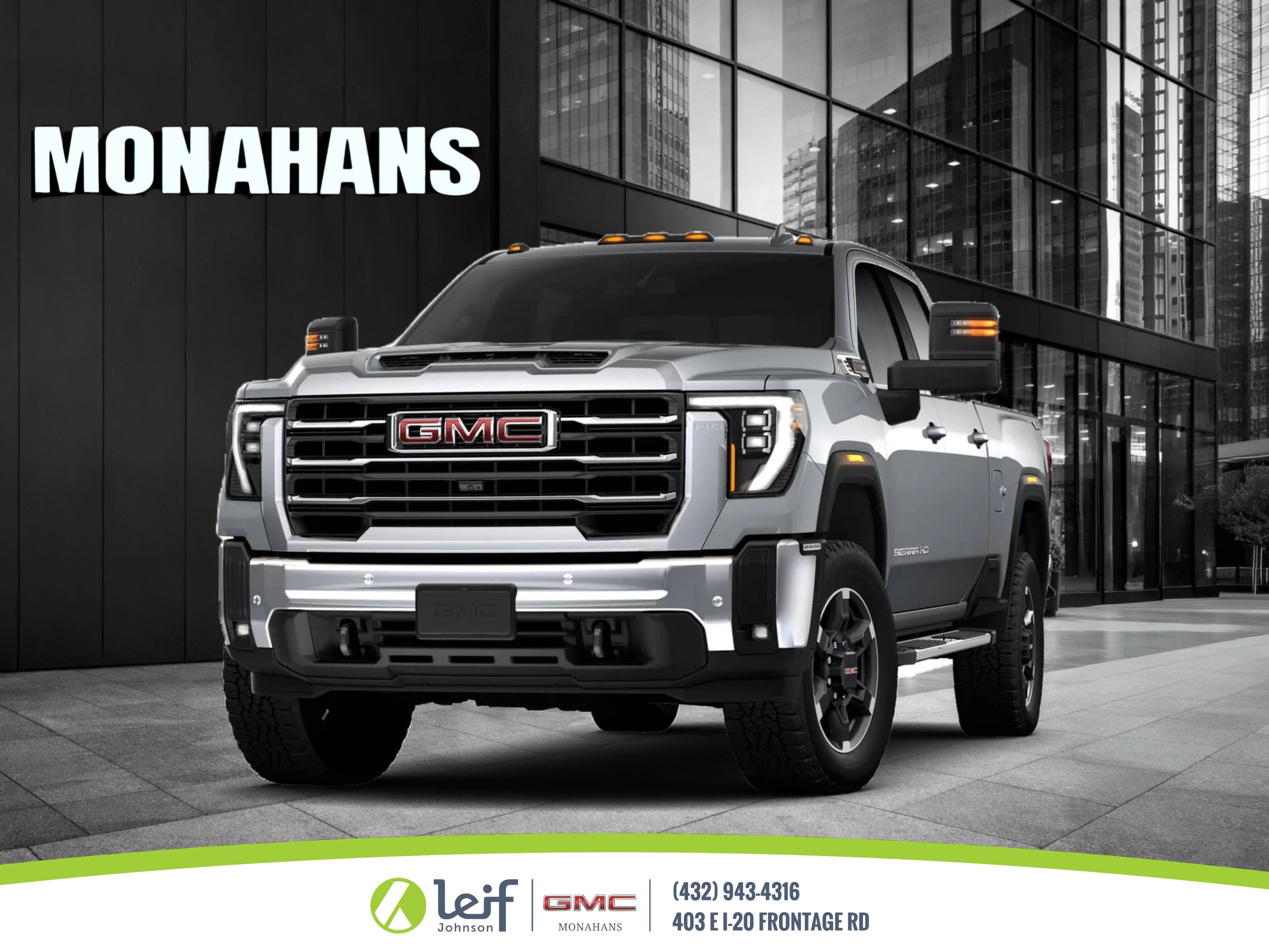 2026 GMC Sierra 2500 HD SLE