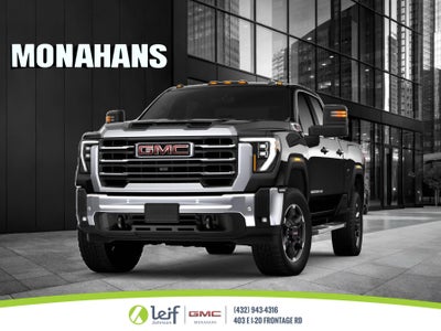 2026 GMC Sierra 2500 HD SLE