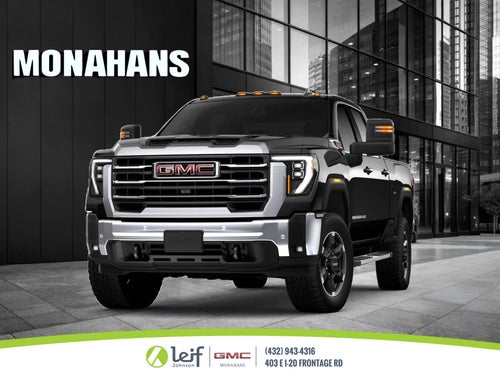 2026 GMC Sierra 2500 HD SLE