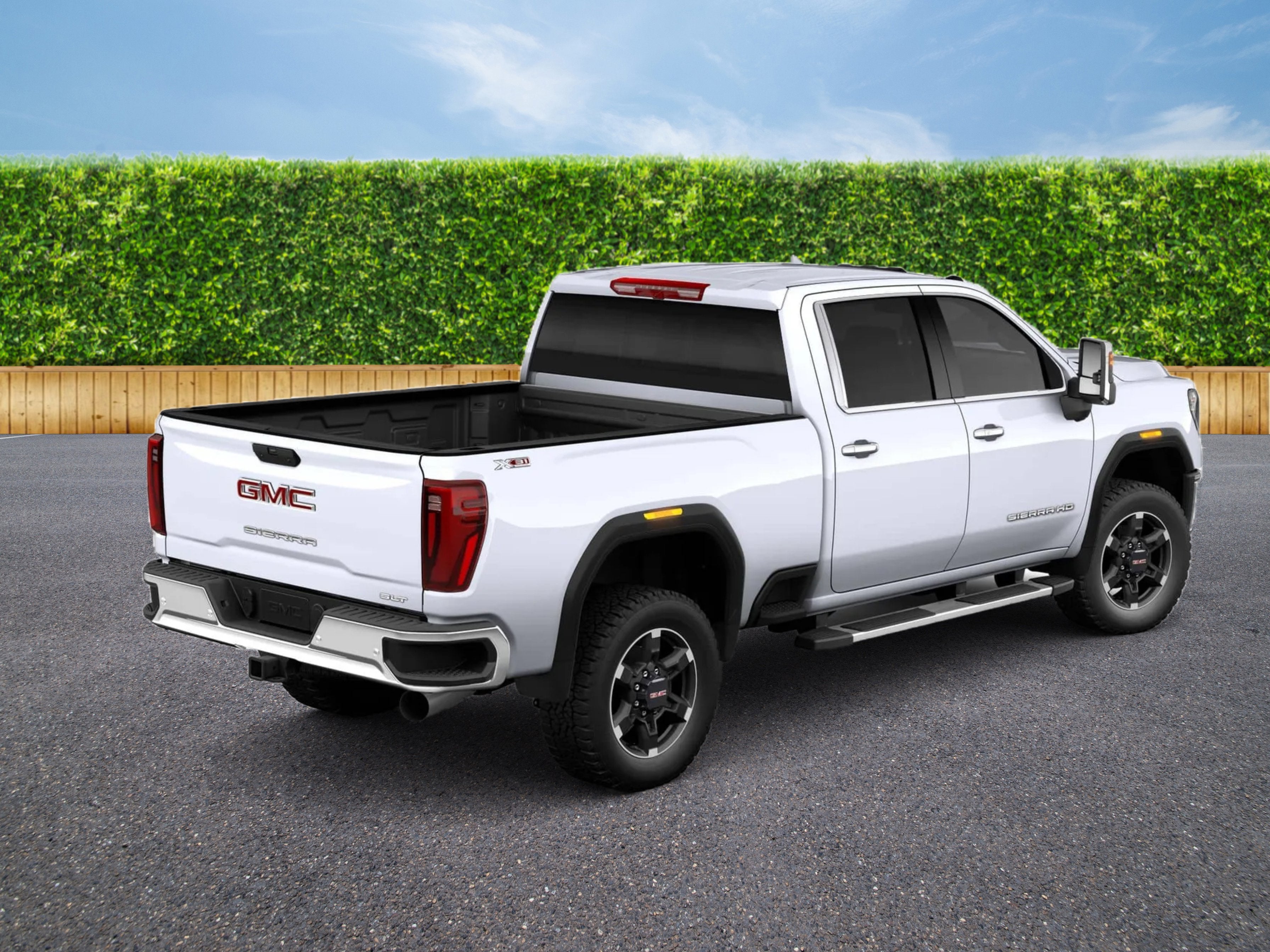 2026 GMC Sierra 2500 HD SLT