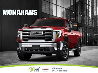 2026 GMC Sierra 2500 HD SLT