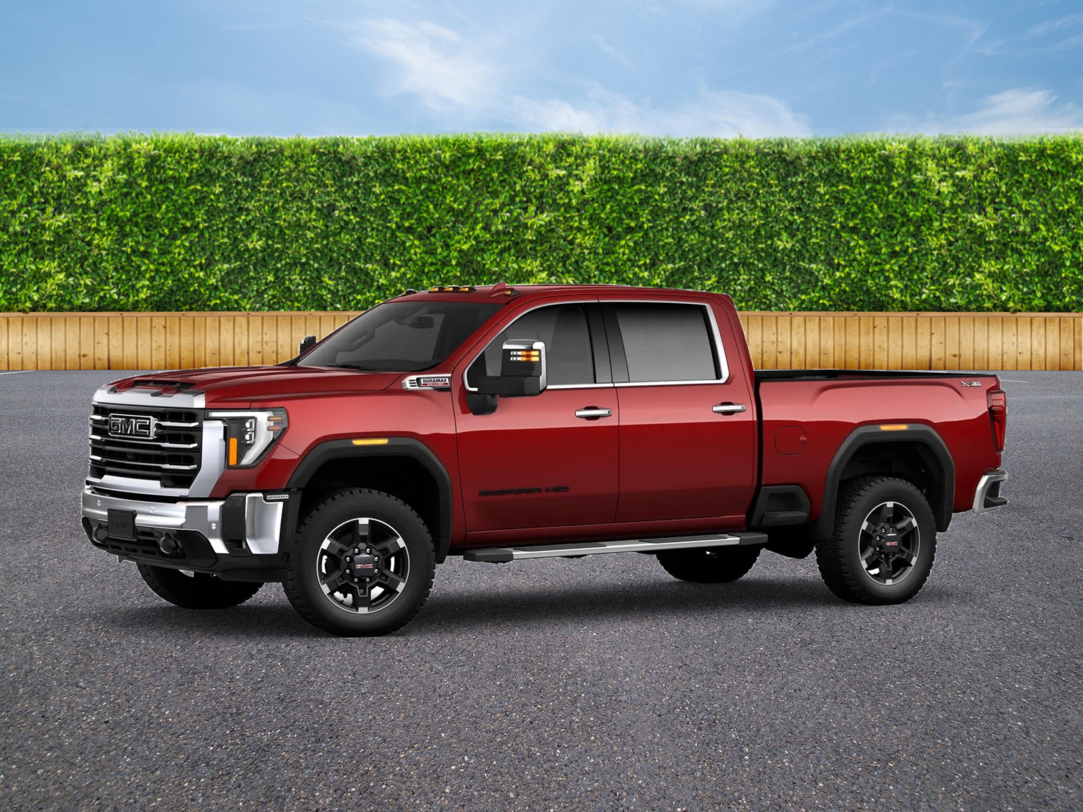 2026 GMC Sierra 2500 HD SLT
