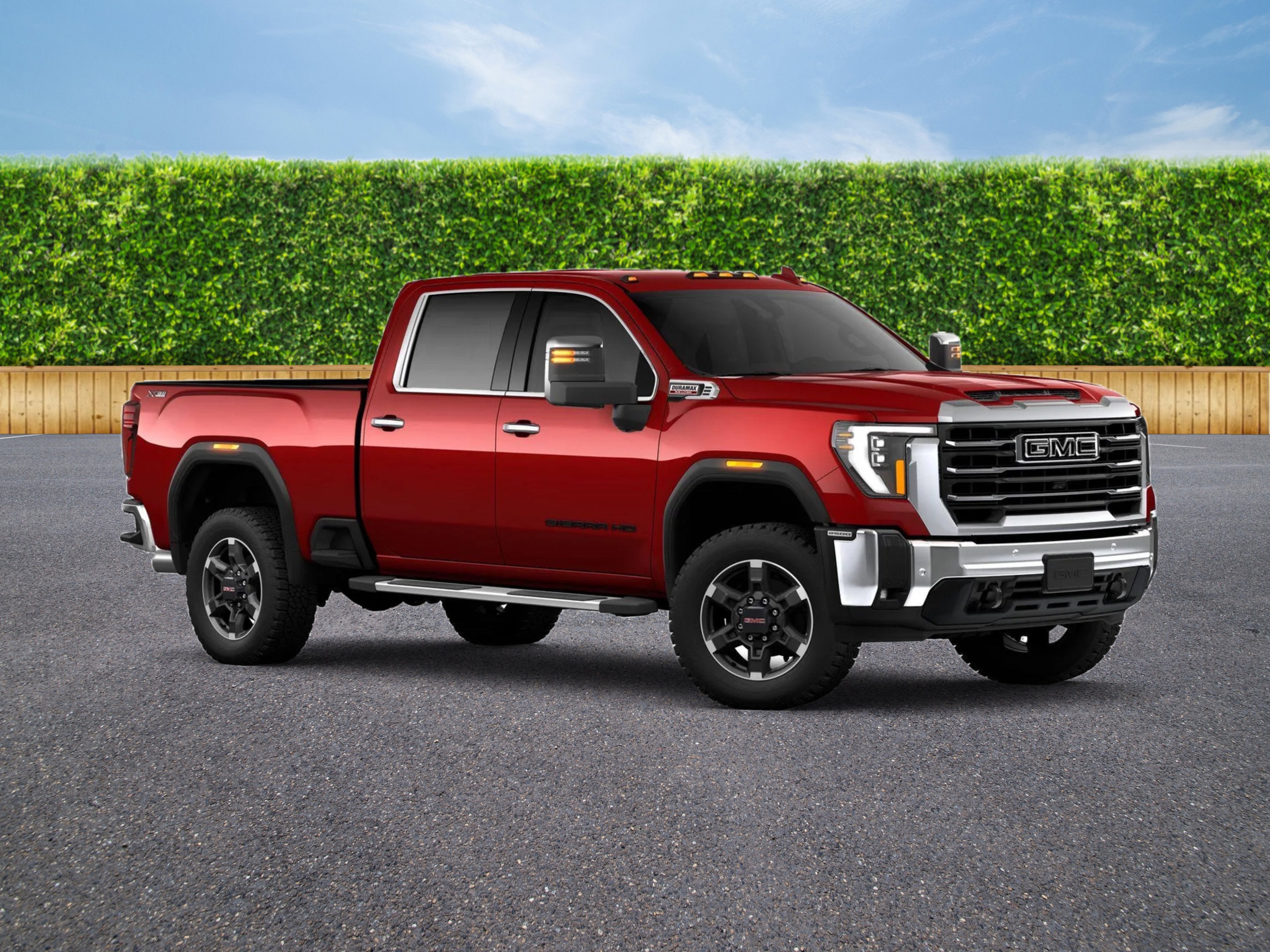 2026 GMC Sierra 2500 HD SLT