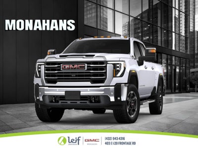 2026 GMC Sierra 2500 HD SLT