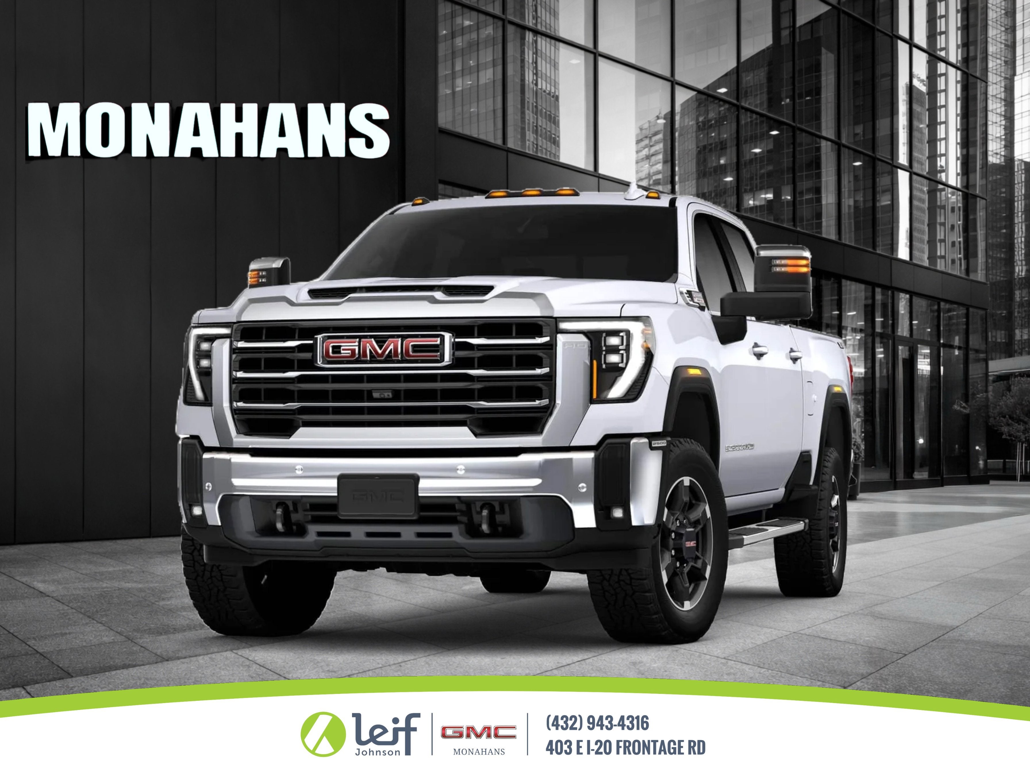 2026 GMC Sierra 2500 HD SLT