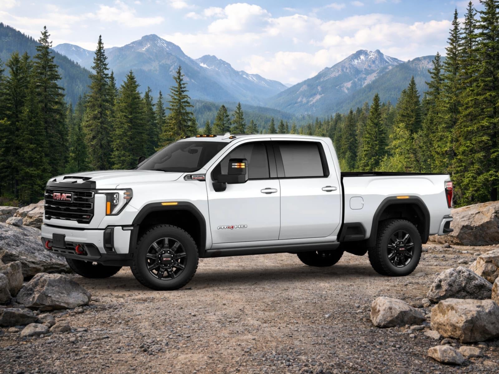 2026 GMC Sierra 2500 HD AT4