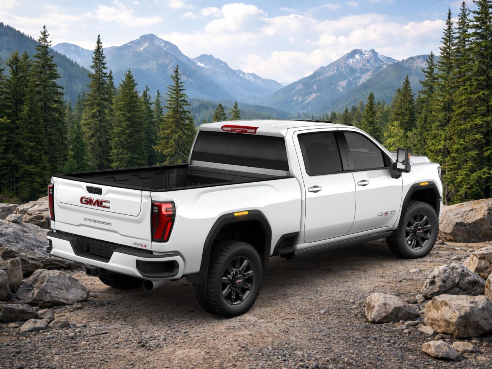 2026 GMC Sierra 2500 HD AT4