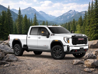 2026 GMC Sierra 2500 HD AT4