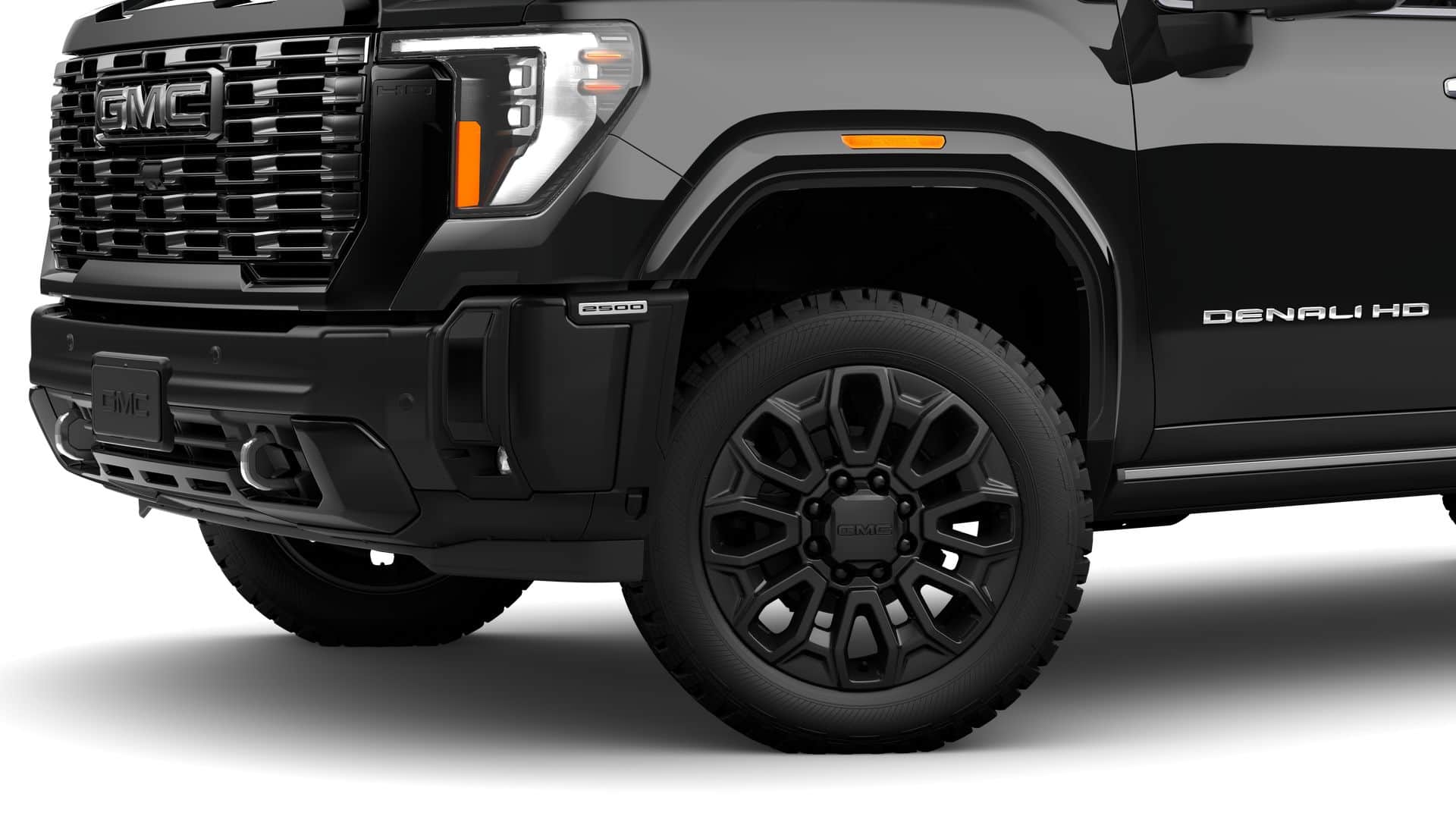2026 GMC Sierra 2500 HD Denali Ultimate