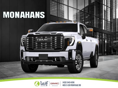 2026 GMC Sierra 3500 HD Denali Ultimate