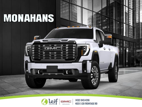 2026 GMC Sierra 3500 HD Denali Ultimate