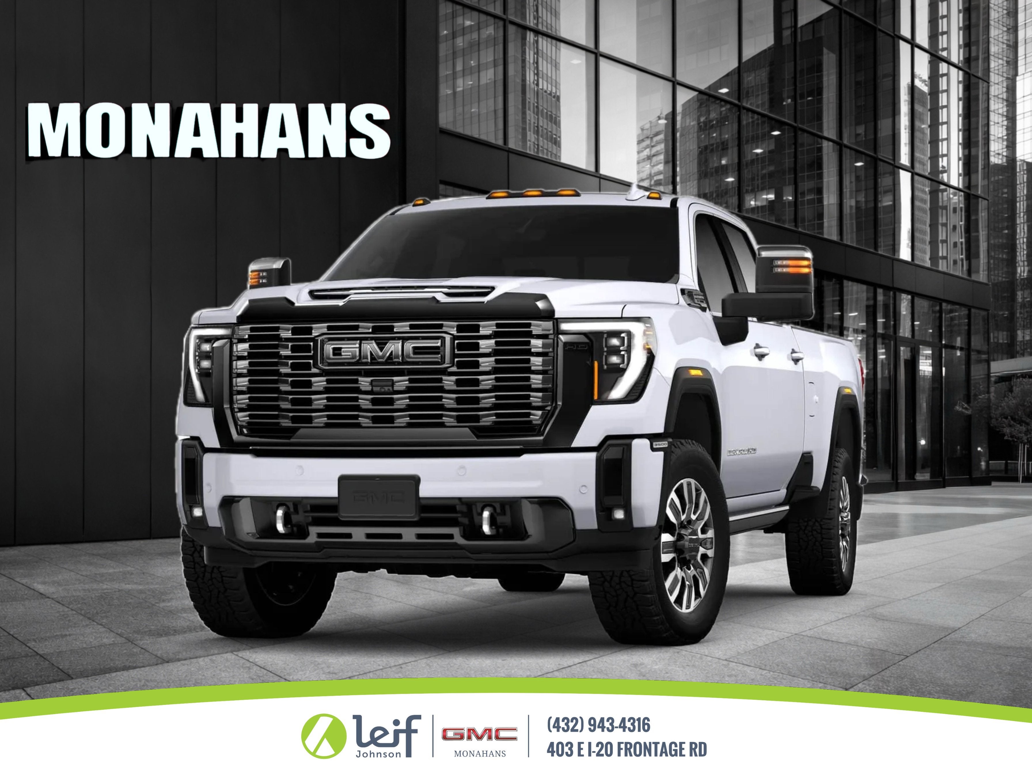 2026 GMC Sierra 3500 HD Denali Ultimate