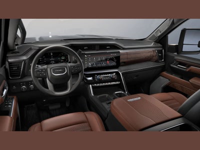 2026 GMC Sierra 3500 HD Denali Ultimate