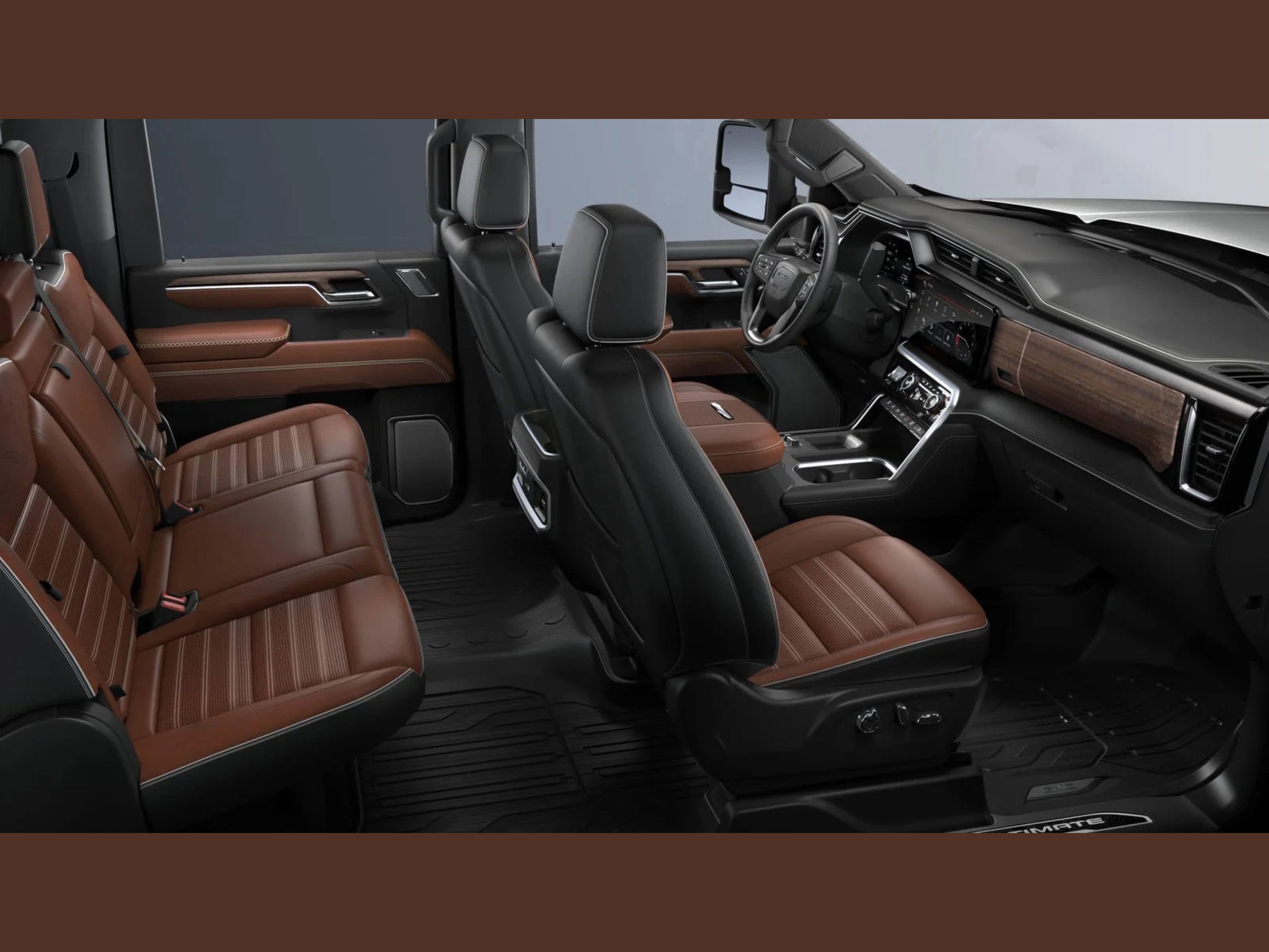 2026 GMC Sierra 3500 HD Denali Ultimate