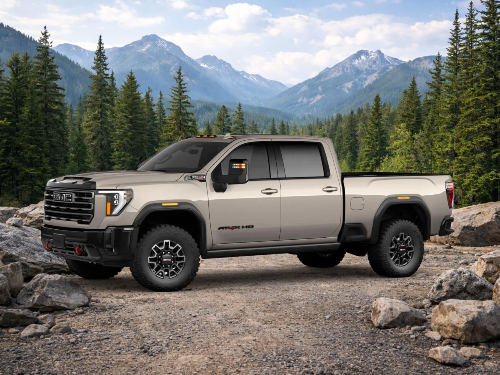 2026 GMC Sierra 2500 HD AT4X