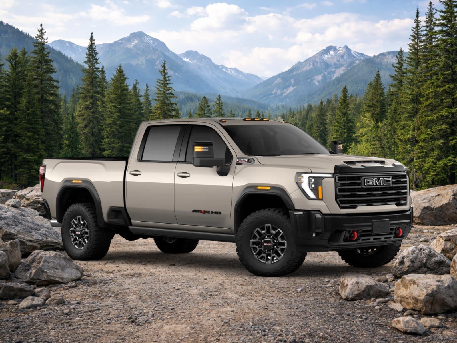 2026 GMC Sierra 2500 HD AT4X